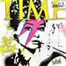 Painting Audrey Hepburn, Time Yellow  by Cornée Patrick | Painting Pop art Mixed Pop icons