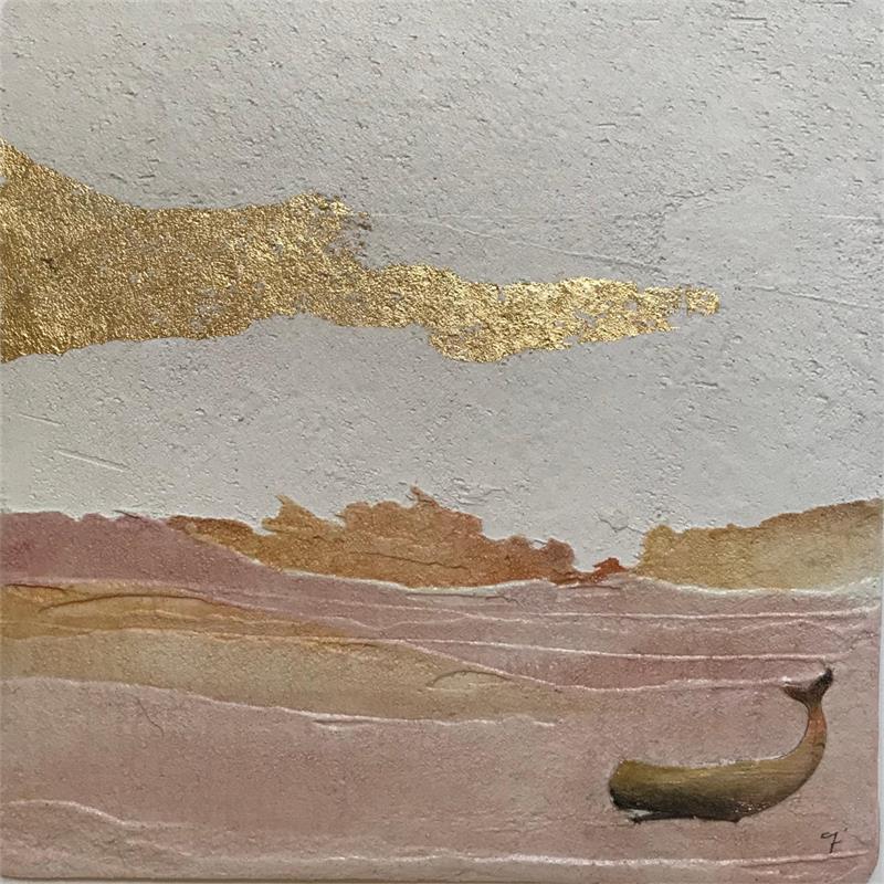 Gemälde HONOLULU BABY von Roma Gaia | Gemälde Sand
