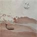 Gemälde PENSIERO ROMANTICO von Roma Gaia | Gemälde Sand