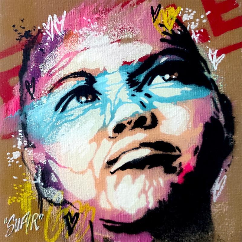 Painting Dream by Sufyr | Painting Street art Graffiti Mixed Acrylic Portrait