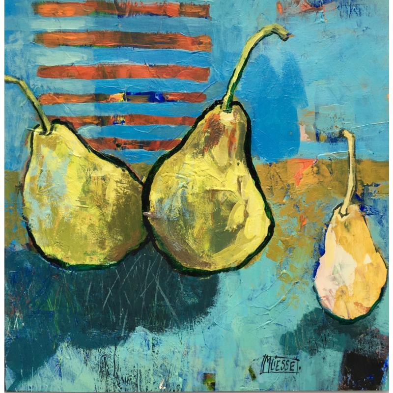 Painting Soleil fruité du matin  by Bertre Flandrin Marie-Liesse | Painting Figurative Acrylic Pop icons, Still-life