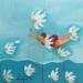 Painting sujetandome by Trovato Cristina | Painting Naive art Life style Acrylic