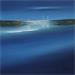 Gemälde Horizon marin 42 von Roussel Marie-Ange et Fanny | Gemälde Figurativ Marine Öl
