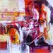 Painting jazz\Sonho by Silveira Saulo | Painting Figurative Acrylic