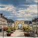 Gemälde La place de la porte Guillaume à Dijon von Touras Sophie-Kim  | Gemälde Figurativ Landschaften Urban