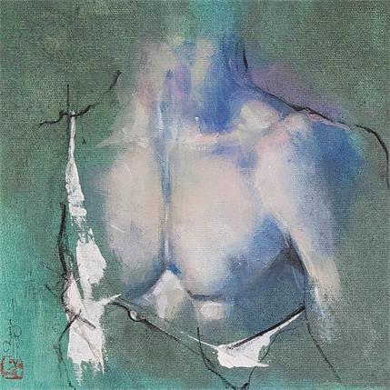 Painting SCULPTURE 06 by Bergues Laurent | Painting Figurative Mixed Nude