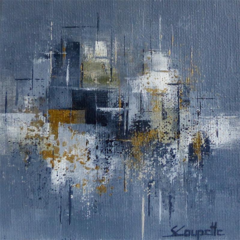 Painting On The Way by Coupette Steffi | Painting Abstract Acrylic Urban