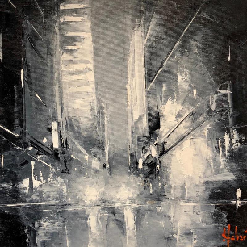 Painting In black by Hébert Franck | Painting Oil