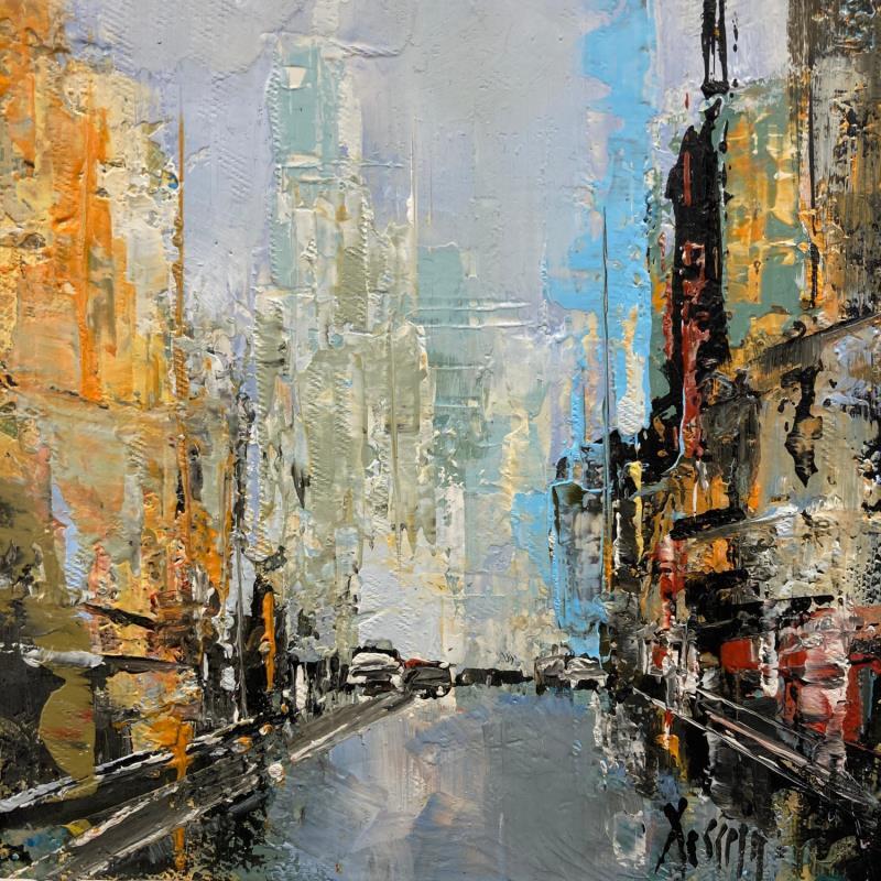 Gemälde Light on NY von Dessein Pierre | Gemälde Abstrakt Öl