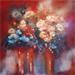 Painting PEPS by Ortis-Bommarito Nicole | Painting Figurative Acrylic still-life