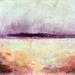 Painting Horizon lumineux by Droit Ode | Painting
