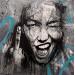 Peinture Express yourself par Luma | Tableau Pop-art Graffiti Acrylique