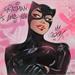 Painting Catwoman  by Kedarone | Painting Street art Graffiti Mixed Pop icons