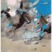 Peinture Landscape with the wind par Virgis | Tableau Abstrait Minimaliste Huile