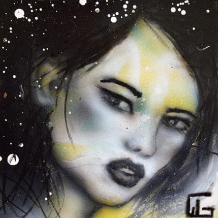 Painting Alice by Gil KD | Painting Street art Graffiti Portrait