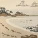 Painting La plage aux algues by Jovys Laurence  | Painting Subject matter Landscapes Sand