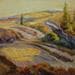 Gemälde Contraluz von Cabello Ruiz Jose | Gemälde Figurativ Landschaften Öl
