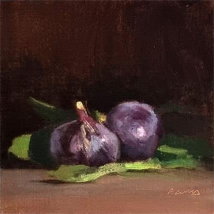 Painting Figues by Giroud Pascal | Painting Figurative Oil still-life