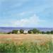 Gemälde Ferme des Mazans von Giroud Pascal | Gemälde Figurativ Landschaften Öl