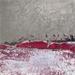 Gemälde Ballade impromptue von Escolier Odile | Gemälde Abstrakt Pop-Ikonen Pappe Acryl Sand