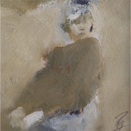 Painting ST by Quattrocchi Rita  | Painting Figurative Mixed Portrait
