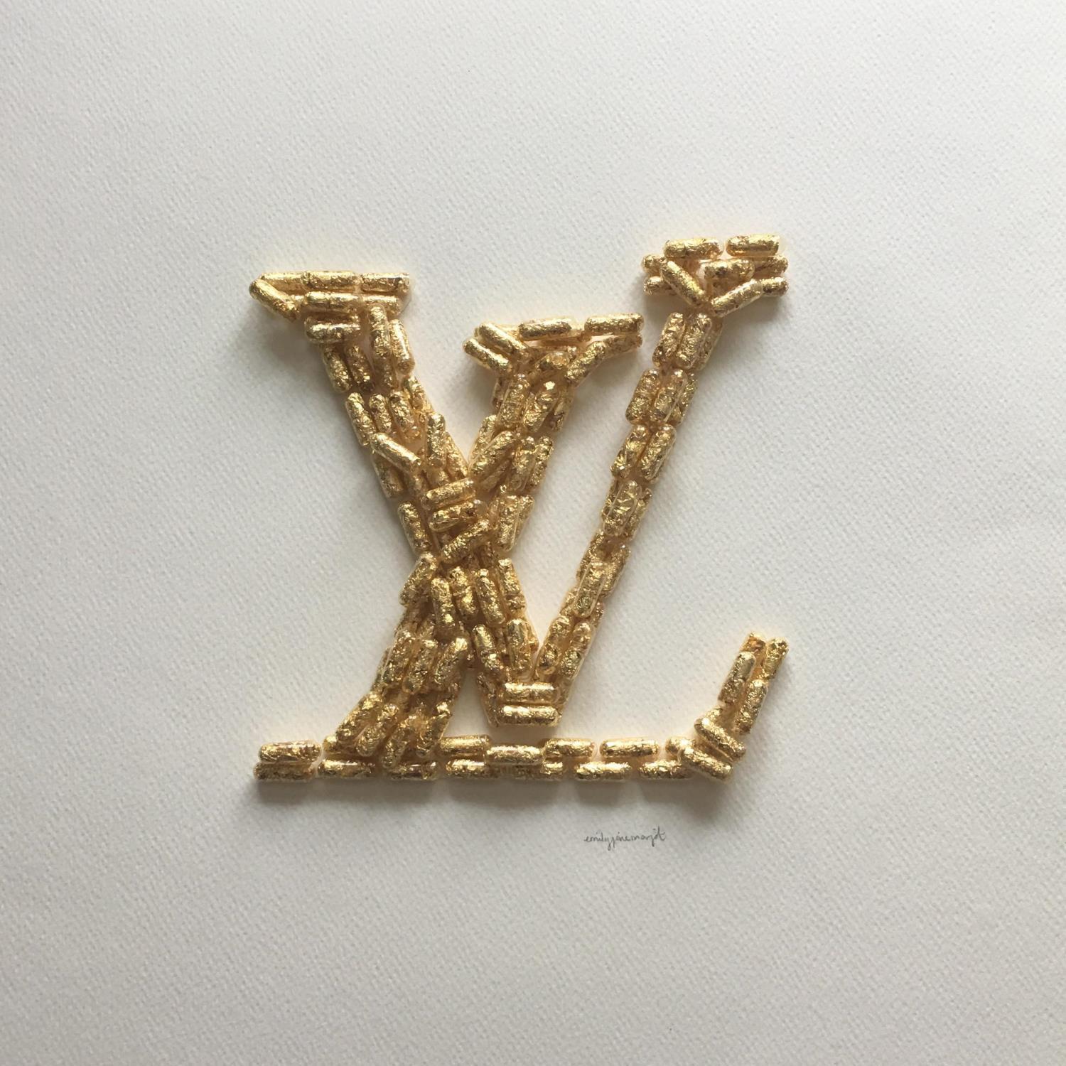 Pin on Painting LV's
