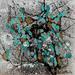 Painting Capullos en flor by Levin Betina | Painting Abstract Landscapes Acrylic