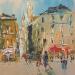 Painting Toulouse by Raffin Christian | Painting Figurative Urban Oil