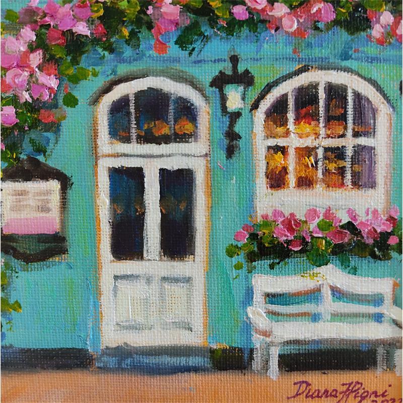 Painting ST by Pigni Diana | Painting Figurative Oil