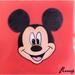 Gemälde Red Mickey von Chauvijo | Gemälde Pop-Art Pop-Ikonen Tiere Graffiti Acryl Harz