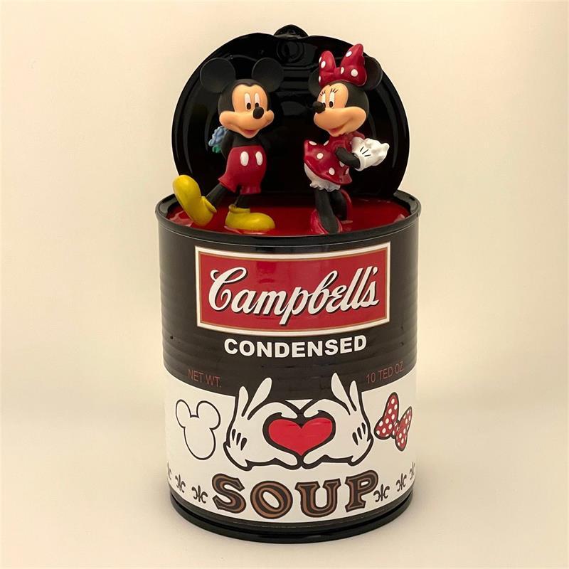 Sculpture Mickey et Minnie (3/8) by TED | Sculpture