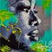 Painting F1.3 by Dashone | Painting Street art Portrait Graffiti