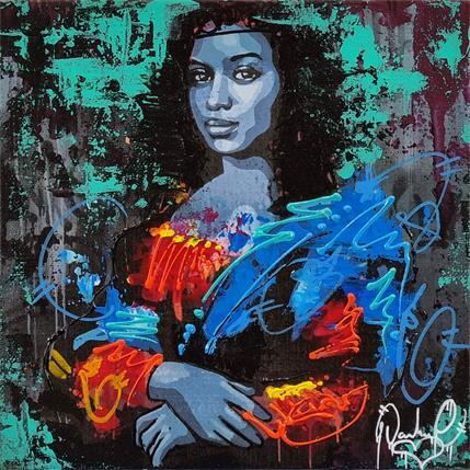 Peinture F2.2 par Dashone | Tableau Street Art Graffiti, Mixte icones Pop, Portraits