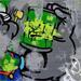 Painting F3.2 by Dashone | Painting Street art Graffiti Mixed Pop icons