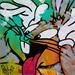 Peinture F4.5 par Dashone | Tableau Street Art Icones Pop Graffiti