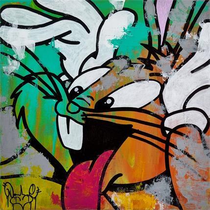 Peinture F4.5 par Dashone | Tableau Street Art Graffiti, Mixte icones Pop