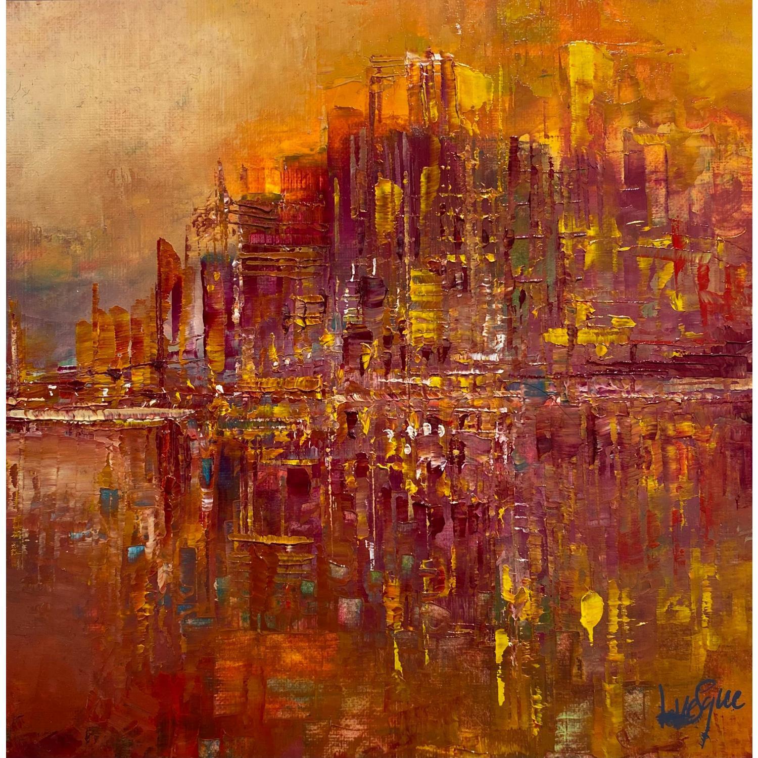 Reflet chatoyant