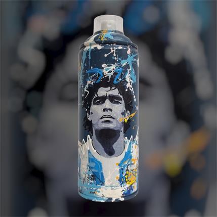 Sculpture Diego by Dashone | Sculpture Recycling Recycled objects Pop icons
