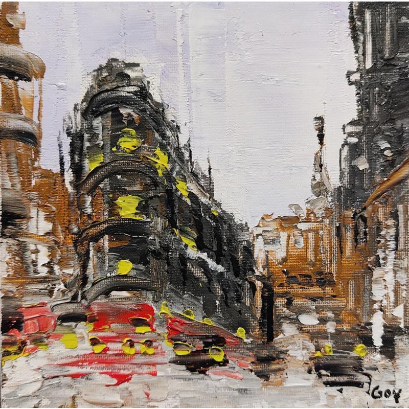 Painting #10 France by Goy Gregory | Painting