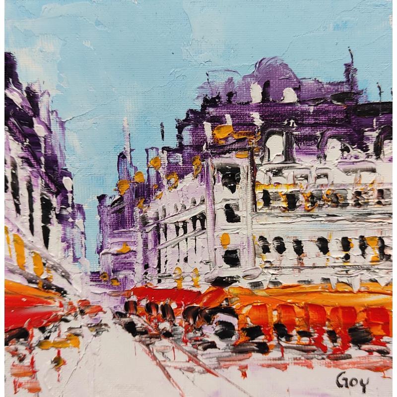 Painting #6 Paris by Goy Gregory | Painting Figurative Urban Oil