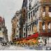 Painting #2 City Lights by Goy Gregory | Painting Figurative Urban Oil