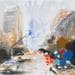 Painting Streetlife 1 by Solveiga | Painting Figurative Acrylic Urban