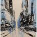Painting #14 Manhattan by Goy Gregory | Painting Figurative Urban Oil