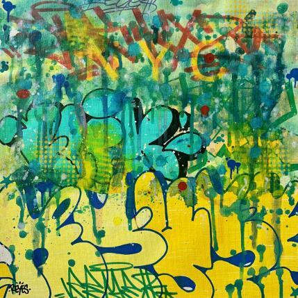 Painting 32 by Reyes | Painting Street art Graffiti