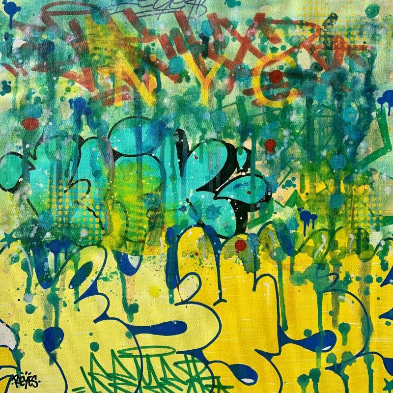 Peinture 32 par Reyes | Tableau Street Art Graffiti