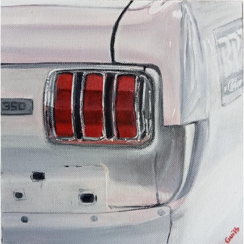 Painting REAR SHELBY by Gilbert | Painting Acrylic