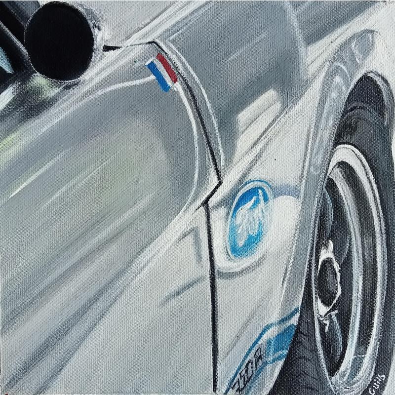Painting FRONT SHELBY by Gilbert | Painting Acrylic