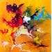 Painting 18.02.27 by Zdzieblo Thierry | Painting Abstract Acrylic Minimalist