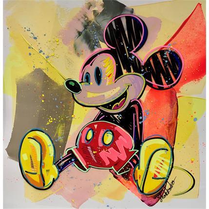 Painting Mickey Mouse 224d by Shokkobo | Painting Pop art Mixed Pop icons