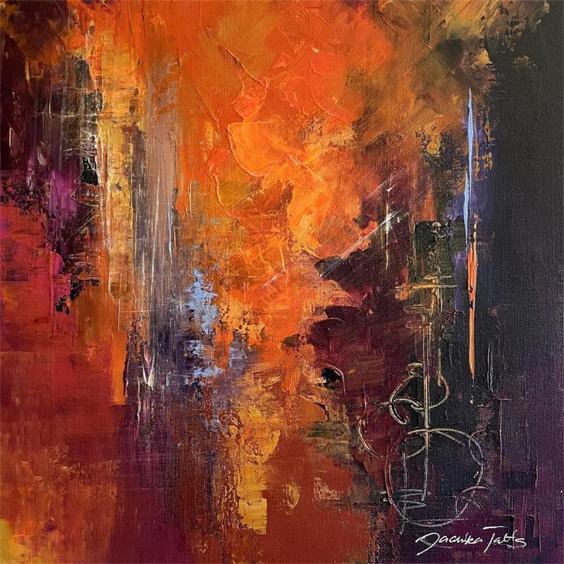Painting Shine by Talts Jaanika | Painting Abstract Acrylic Life style
